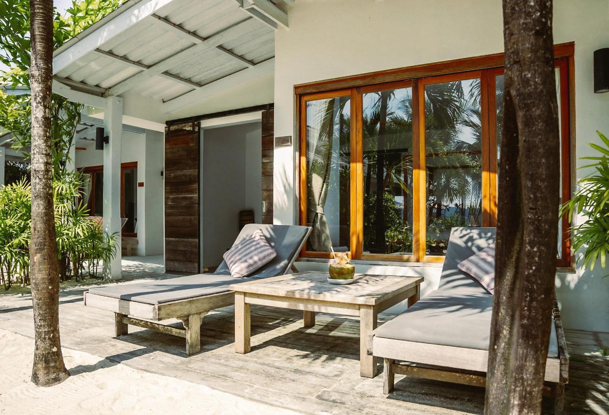 Hotel The Cove Panwa Beach Exterior foto