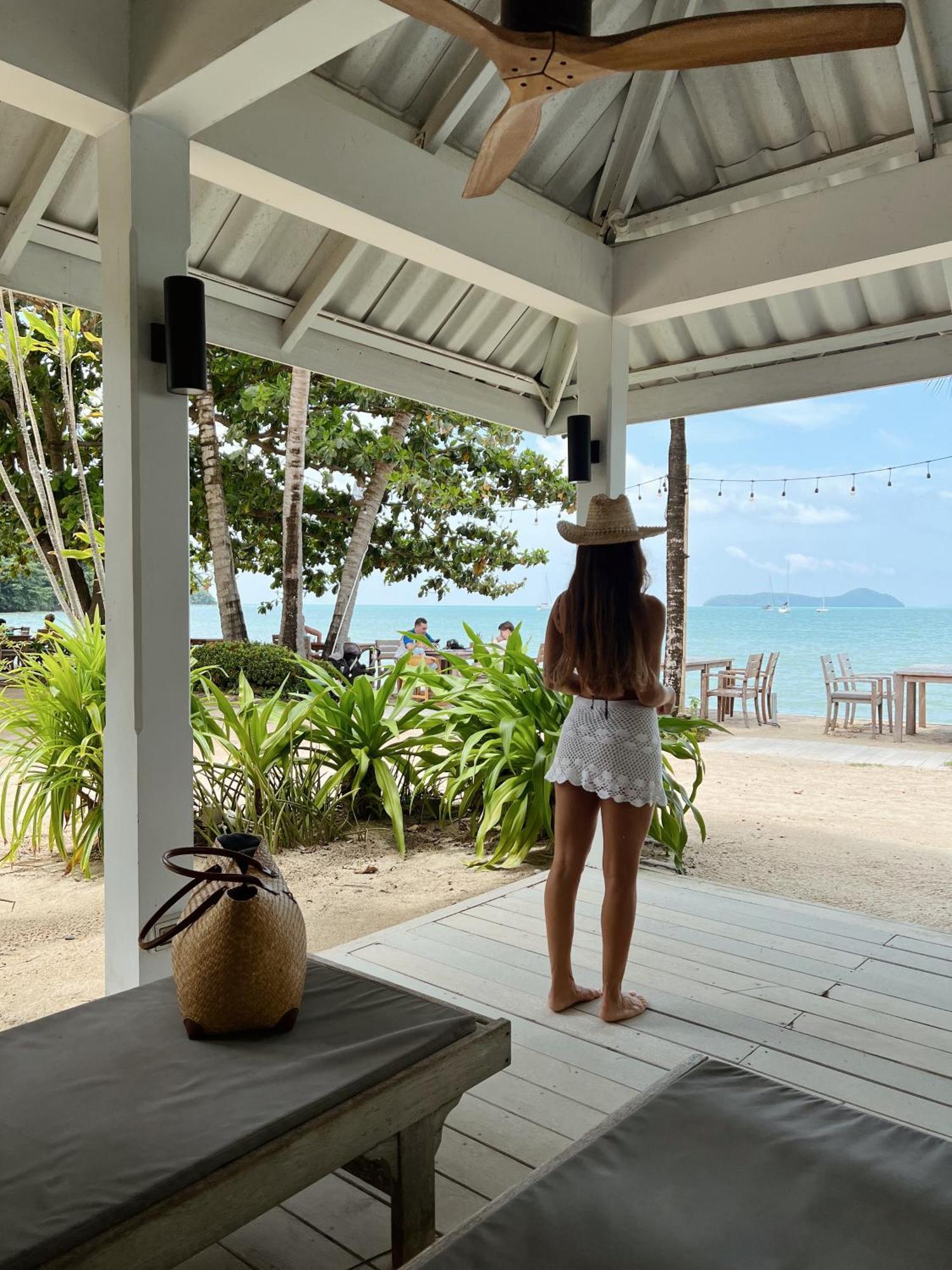 Hotel The Cove Panwa Beach Exterior foto